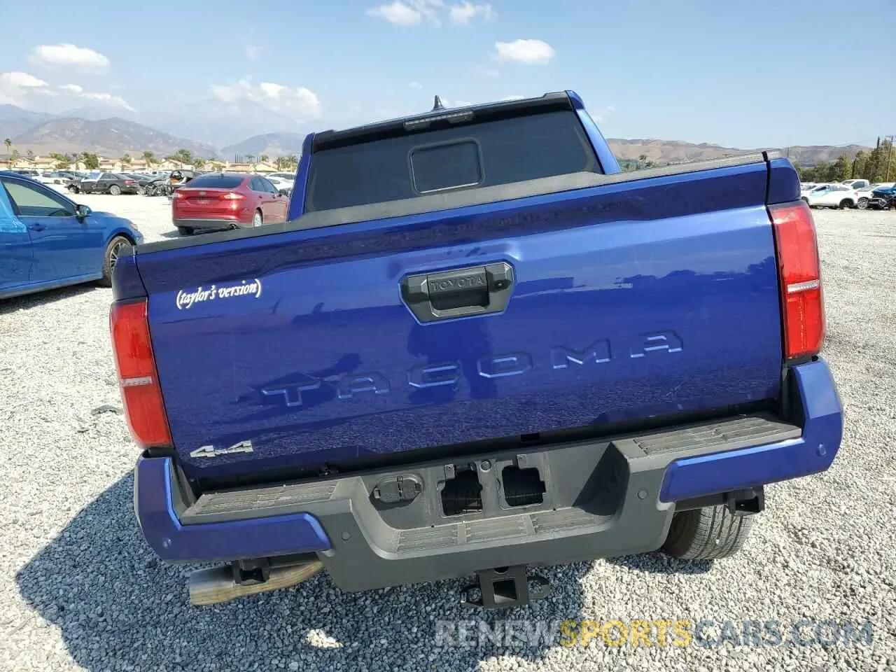 6 fotografías del automóvil dañado 3TYLB5JNXRT003310 TOYOTA TACOMA 2024