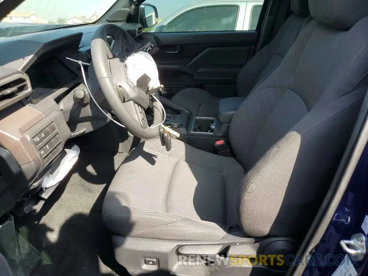 7 fotografías del automóvil dañado 3TYLB5JNXRT003310 TOYOTA TACOMA 2024