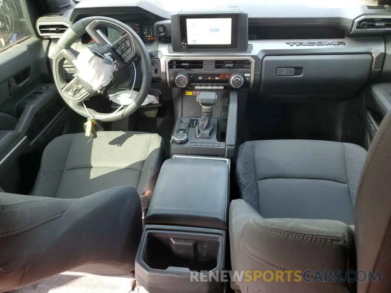 8 fotografías del automóvil dañado 3TYLB5JNXRT003310 TOYOTA TACOMA 2024