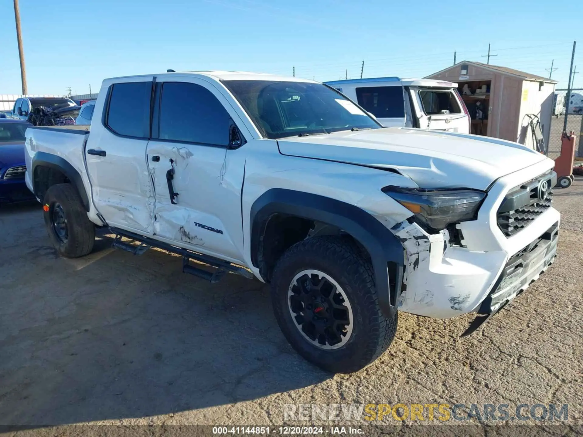 1 fotografías del automóvil dañado 3TYLB5JNXRT012377 TOYOTA TACOMA 2024