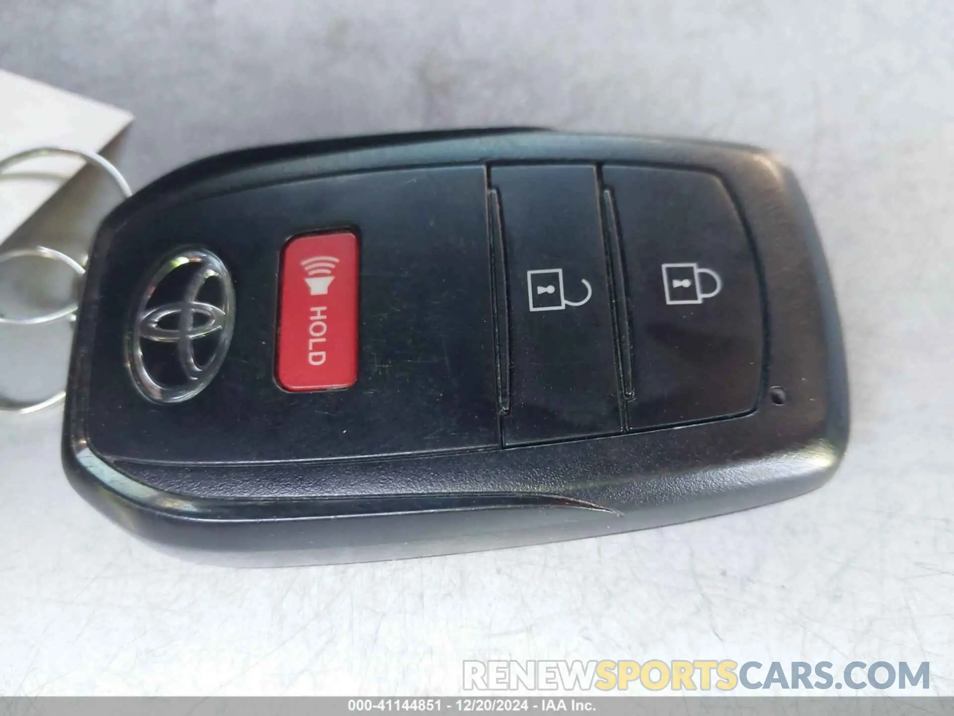 11 fotografías del automóvil dañado 3TYLB5JNXRT012377 TOYOTA TACOMA 2024