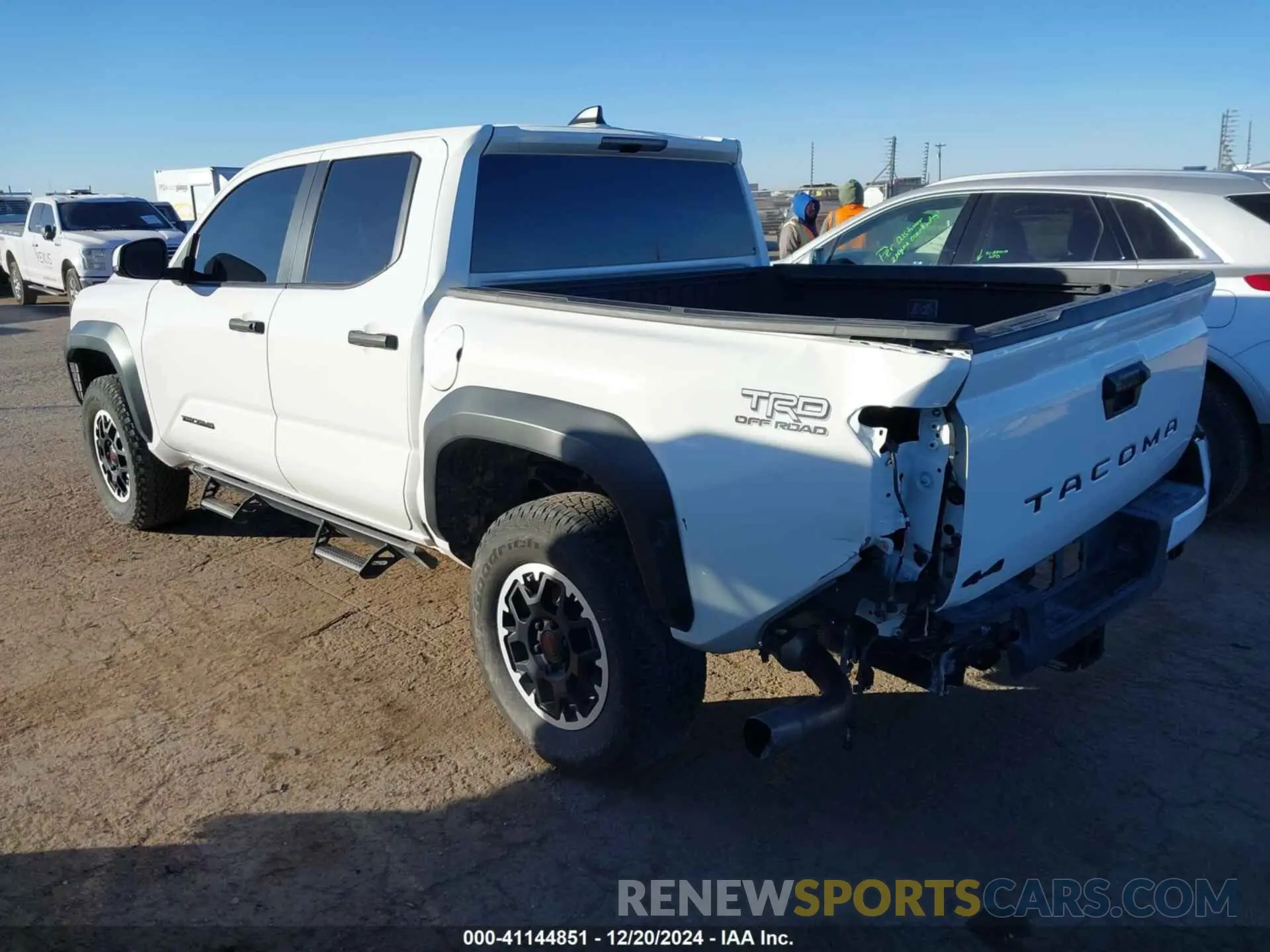 3 fotografías del automóvil dañado 3TYLB5JNXRT012377 TOYOTA TACOMA 2024