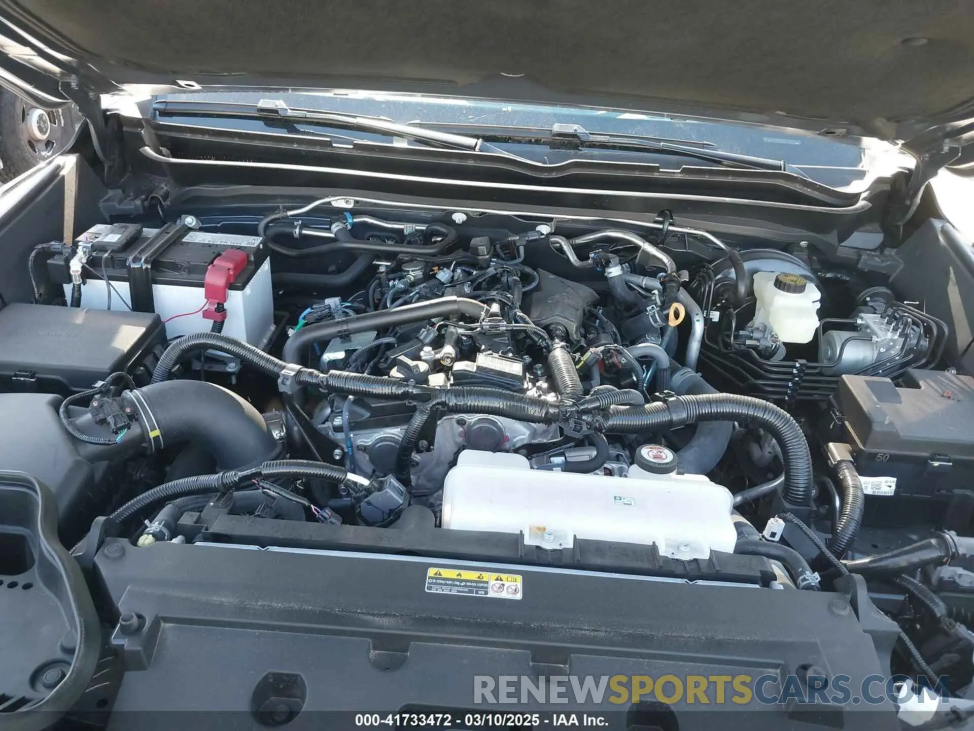 10 fotografías del automóvil dañado 3TYLB5JNXRT051941 TOYOTA TACOMA 2024