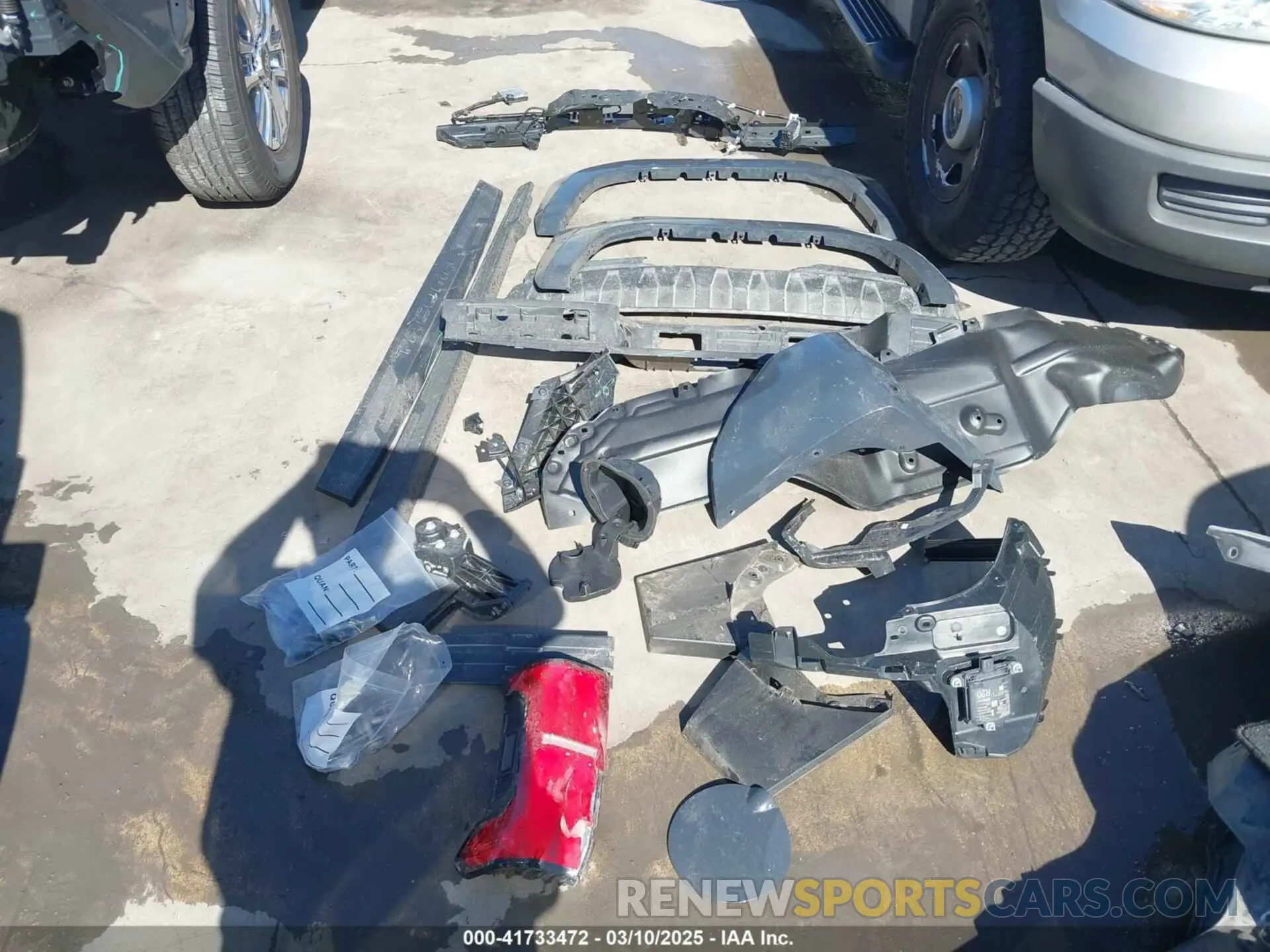 12 fotografías del automóvil dañado 3TYLB5JNXRT051941 TOYOTA TACOMA 2024