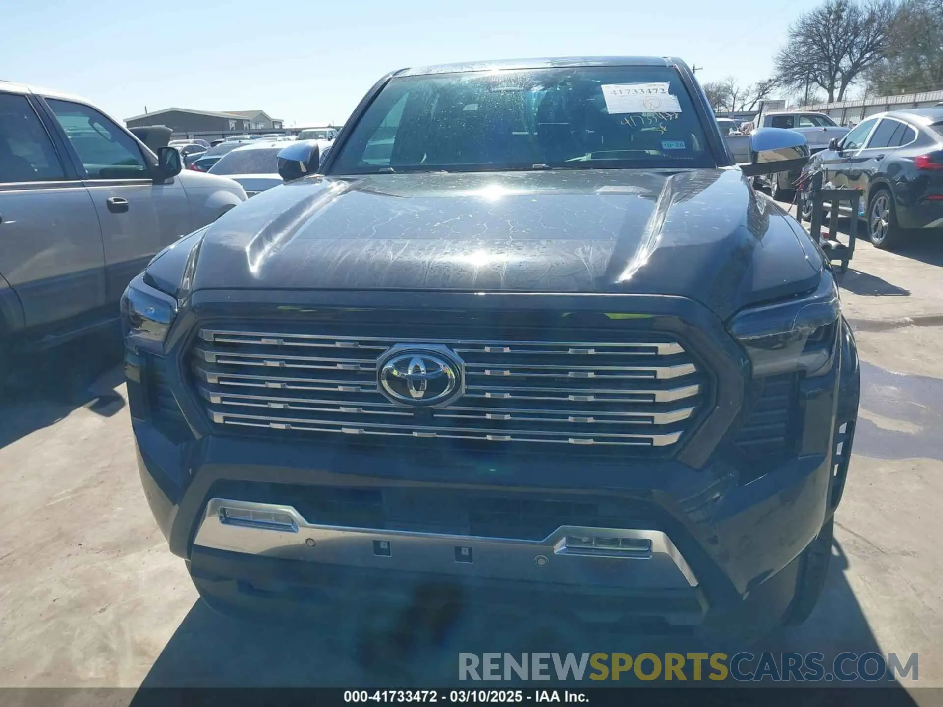 13 fotografías del automóvil dañado 3TYLB5JNXRT051941 TOYOTA TACOMA 2024
