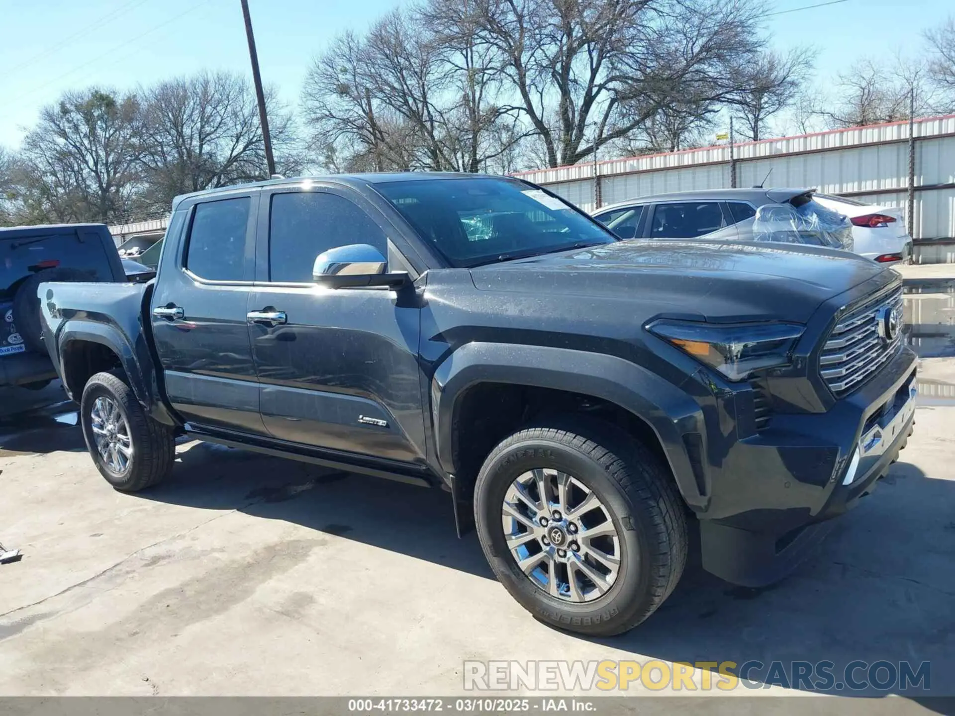14 fotografías del automóvil dañado 3TYLB5JNXRT051941 TOYOTA TACOMA 2024