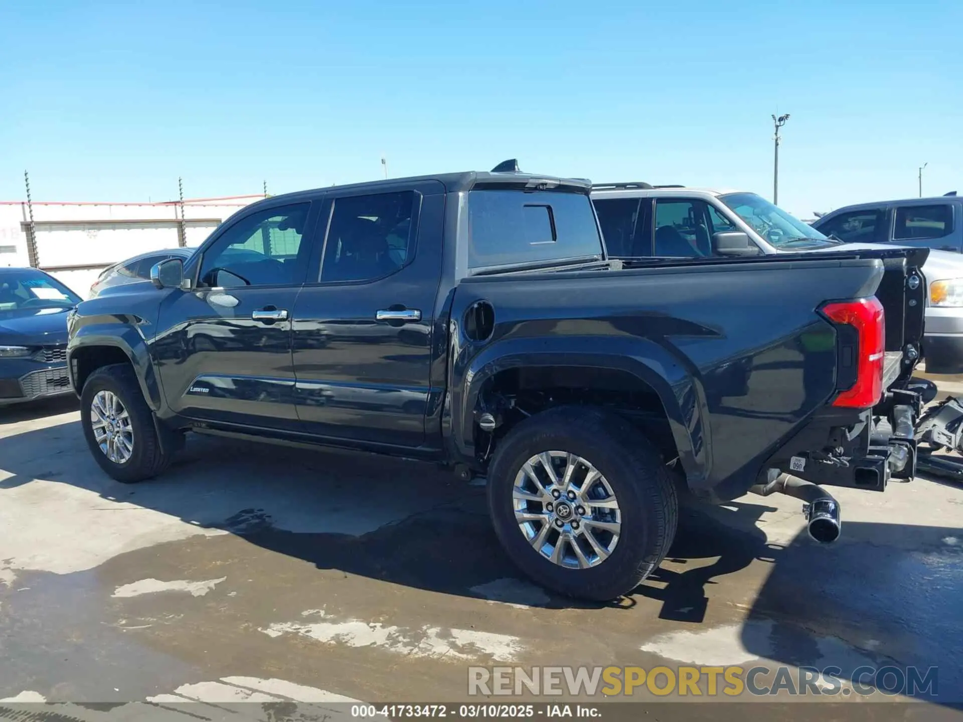 15 fotografías del automóvil dañado 3TYLB5JNXRT051941 TOYOTA TACOMA 2024