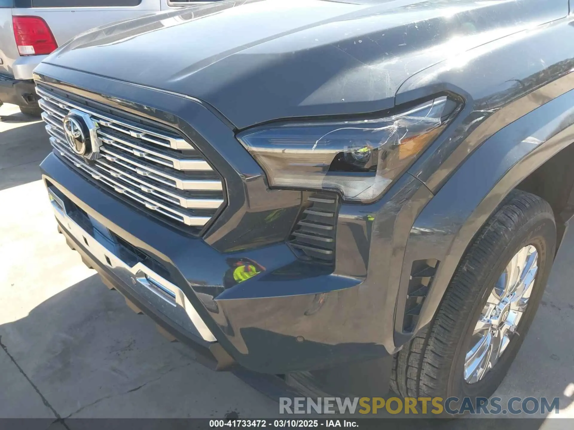 18 fotografías del automóvil dañado 3TYLB5JNXRT051941 TOYOTA TACOMA 2024