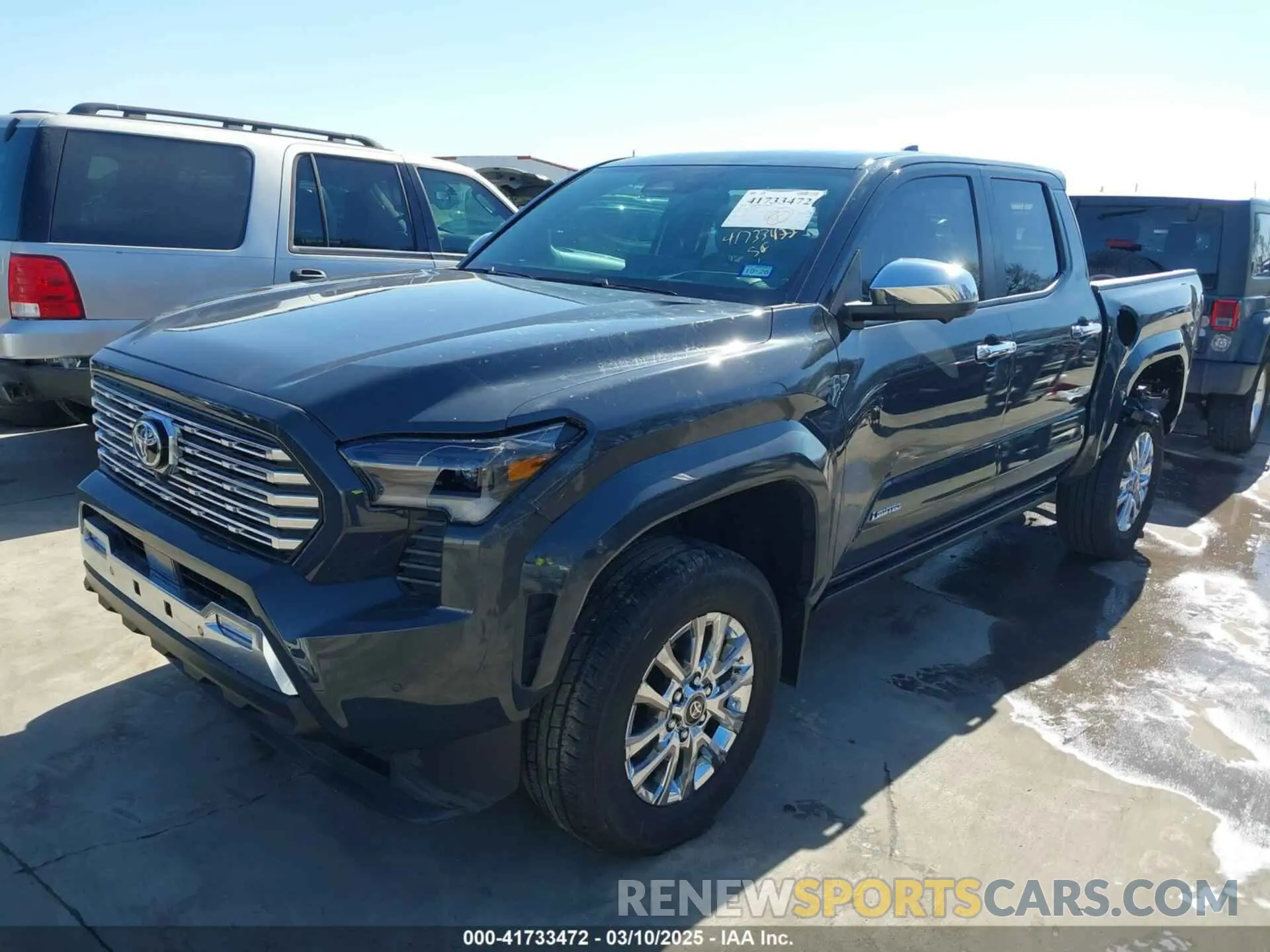 2 fotografías del automóvil dañado 3TYLB5JNXRT051941 TOYOTA TACOMA 2024