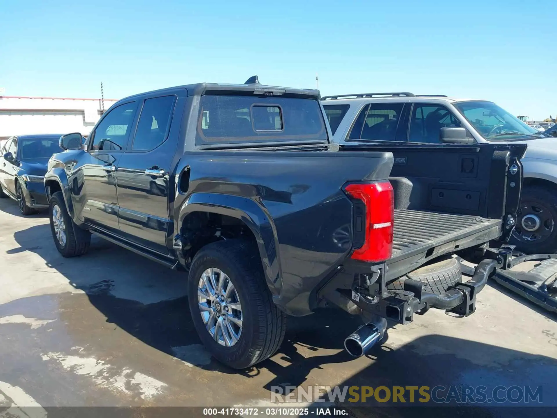 3 fotografías del automóvil dañado 3TYLB5JNXRT051941 TOYOTA TACOMA 2024