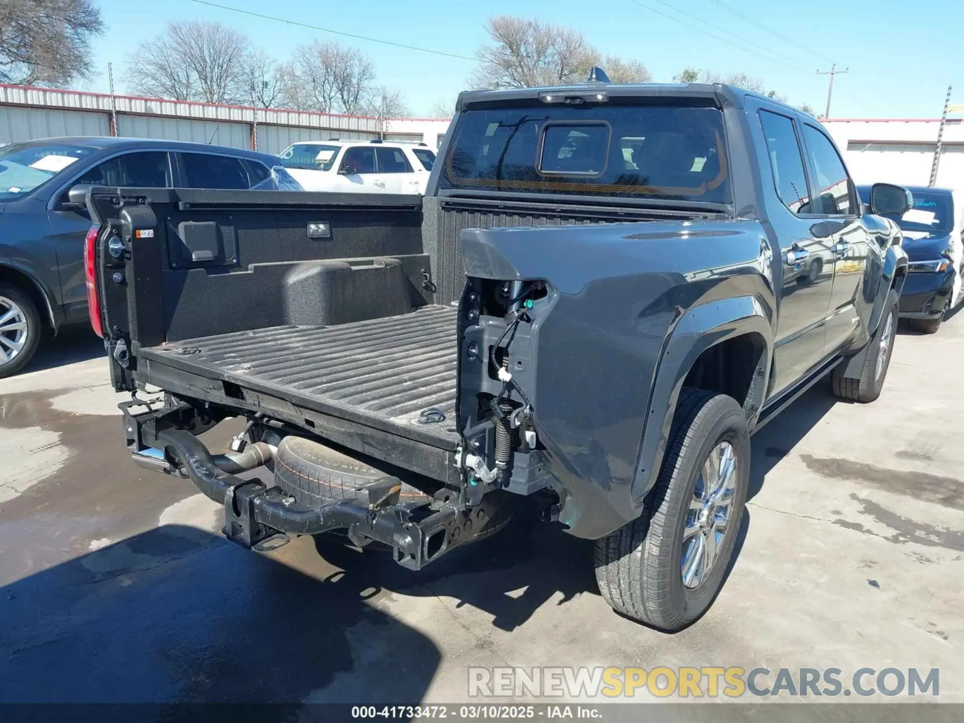 4 fotografías del automóvil dañado 3TYLB5JNXRT051941 TOYOTA TACOMA 2024