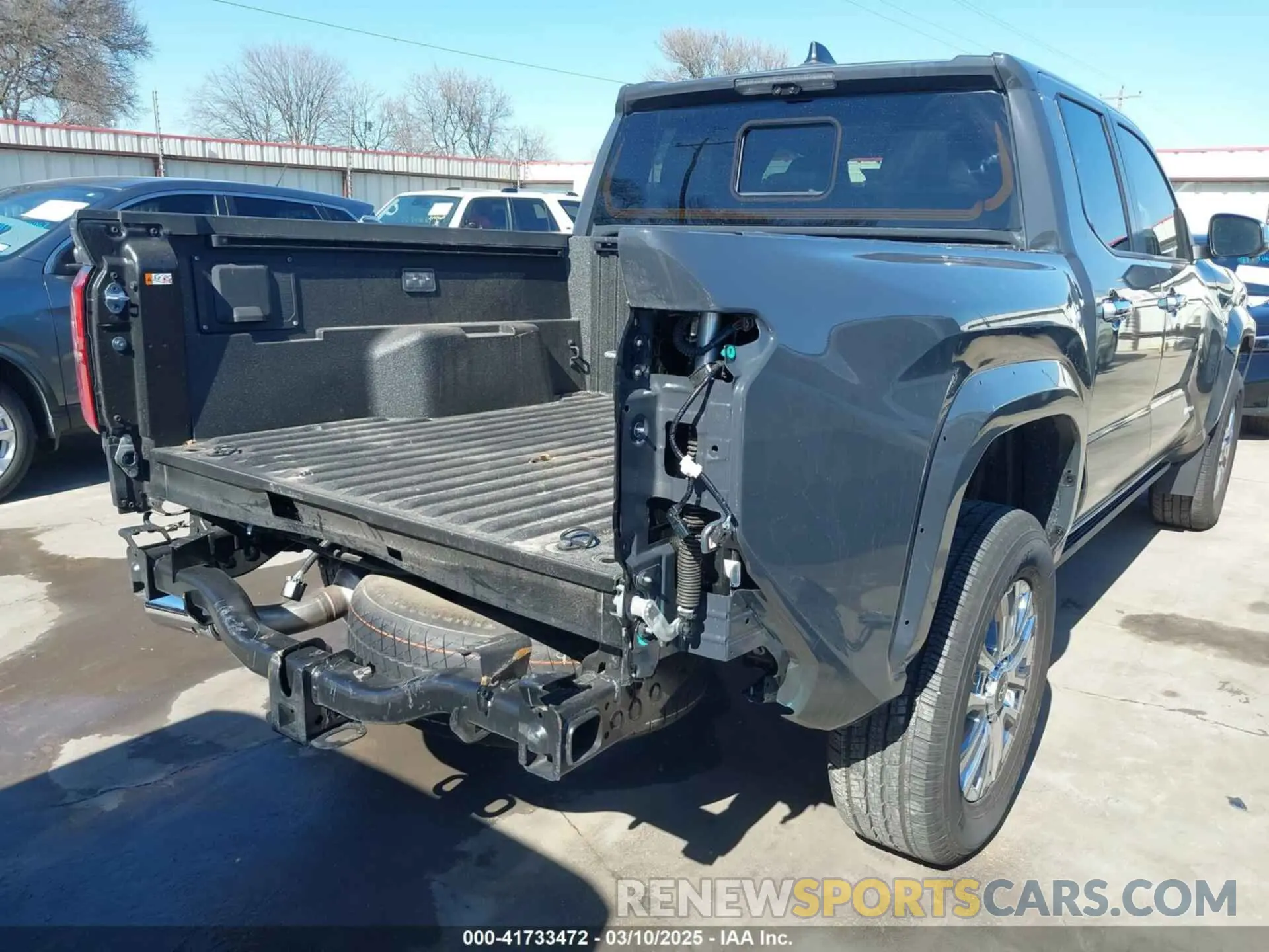 6 fotografías del automóvil dañado 3TYLB5JNXRT051941 TOYOTA TACOMA 2024