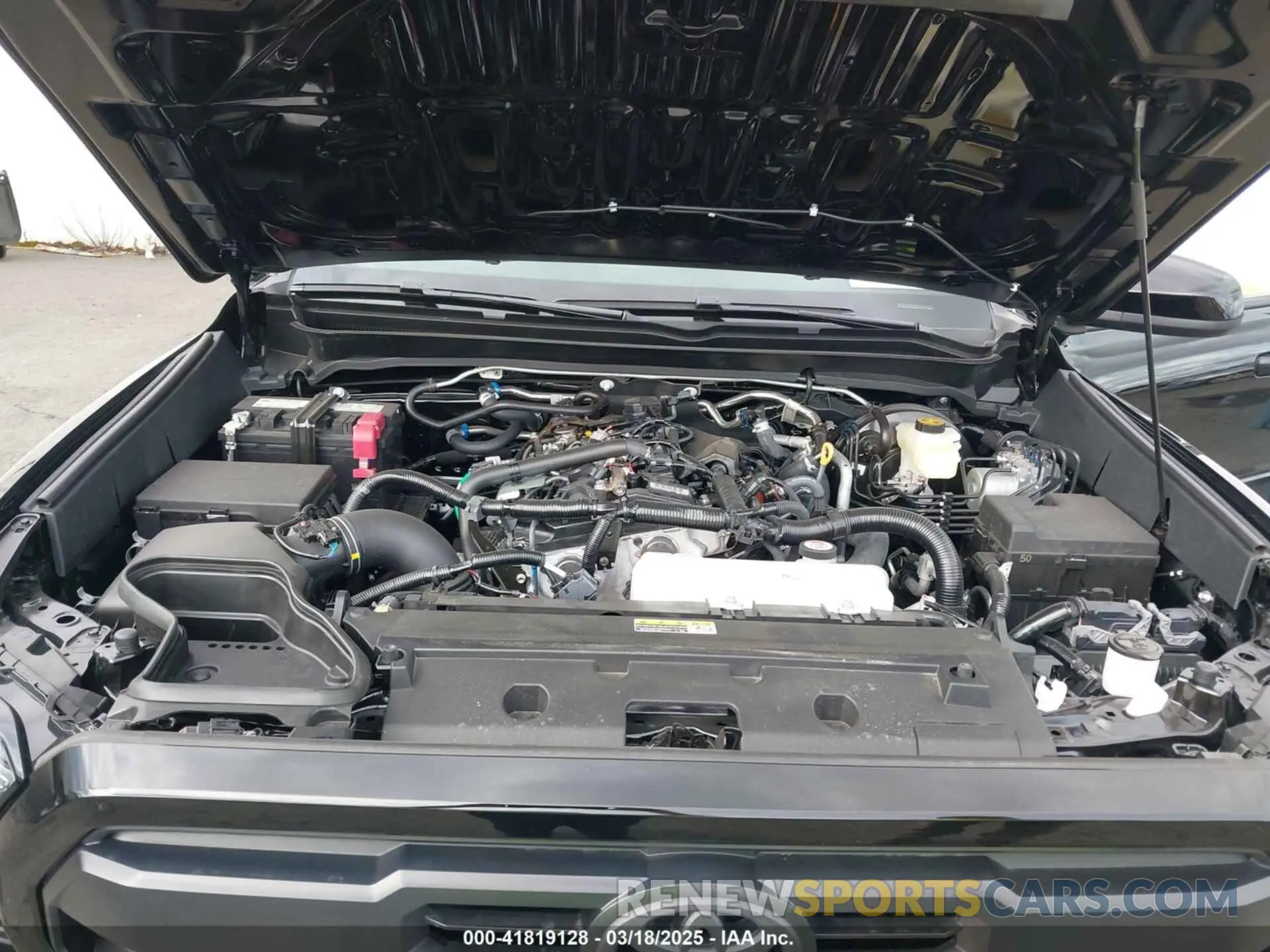 10 fotografías del automóvil dañado 3TYLB5JNXRT055214 TOYOTA TACOMA 2024
