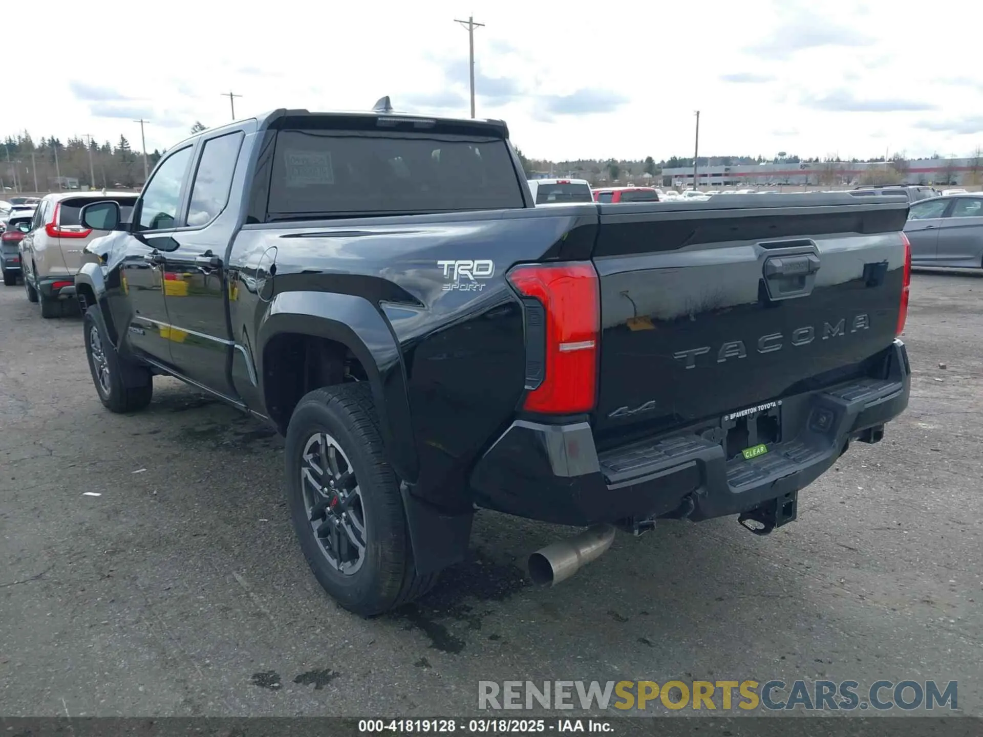 3 fotografías del automóvil dañado 3TYLB5JNXRT055214 TOYOTA TACOMA 2024