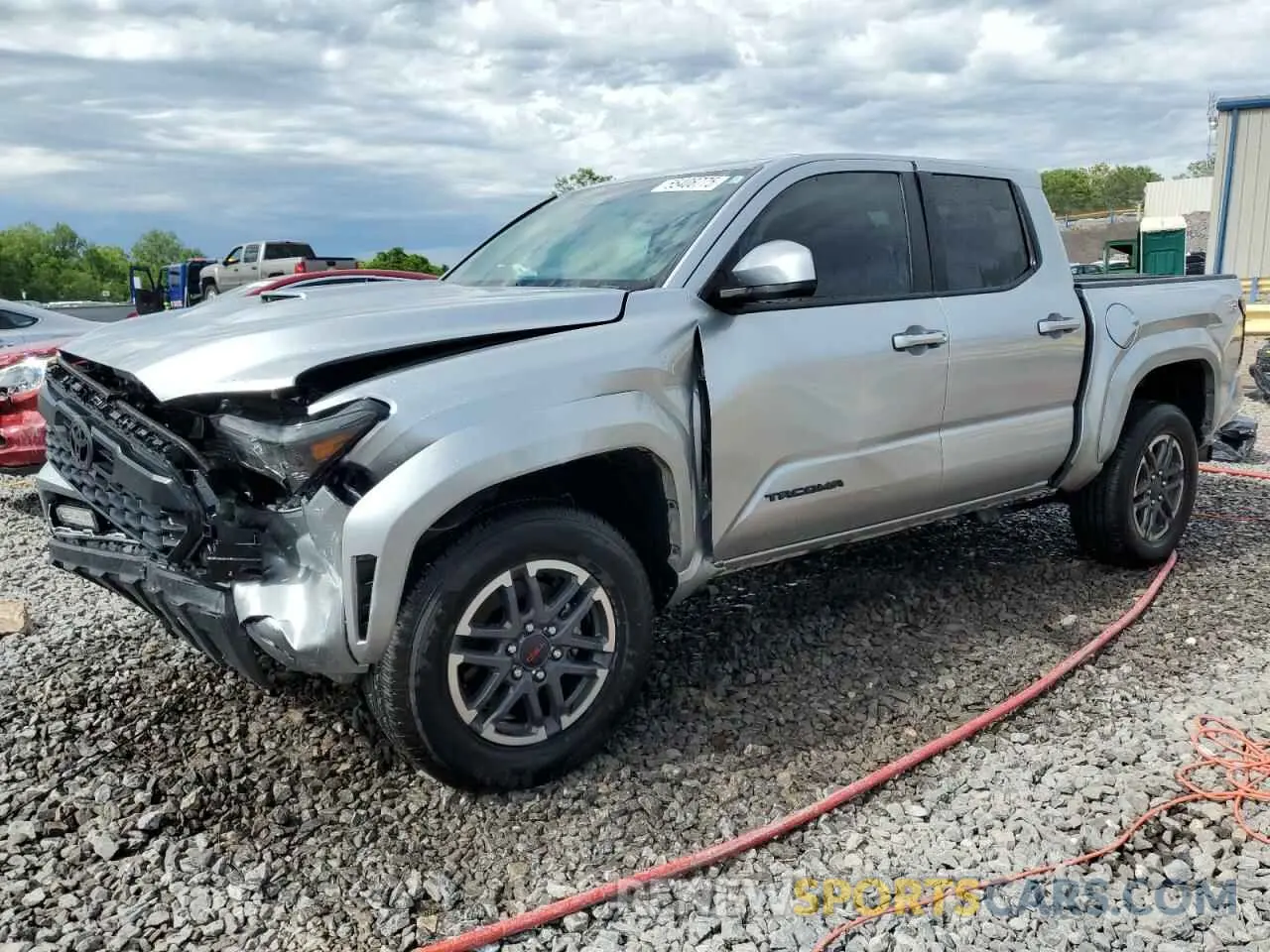 1 fotografías del automóvil dañado 3TYLB5JNXRT055228 TOYOTA TACOMA 2024