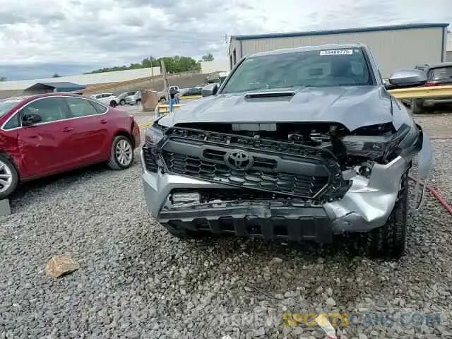 13 fotografías del automóvil dañado 3TYLB5JNXRT055228 TOYOTA TACOMA 2024