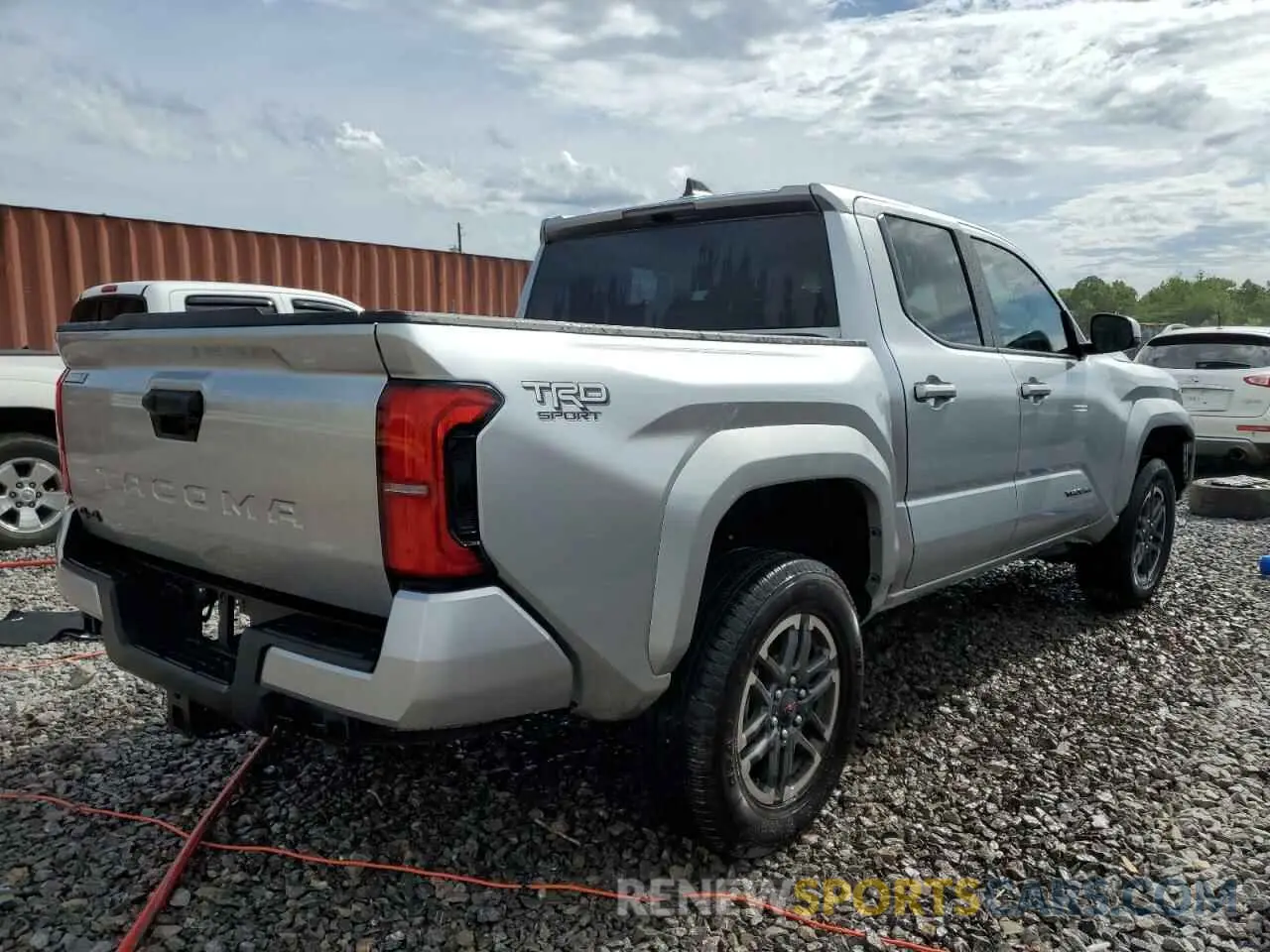 3 fotografías del automóvil dañado 3TYLB5JNXRT055228 TOYOTA TACOMA 2024