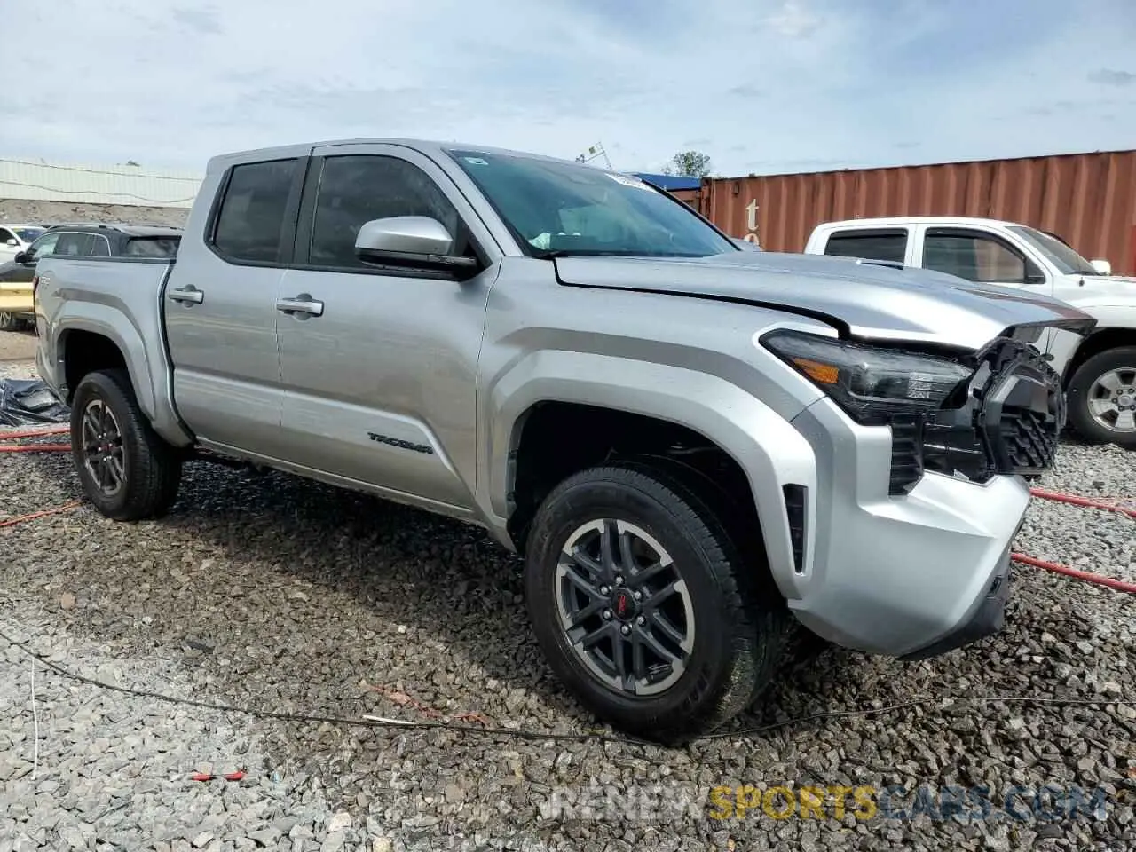 4 fotografías del automóvil dañado 3TYLB5JNXRT055228 TOYOTA TACOMA 2024
