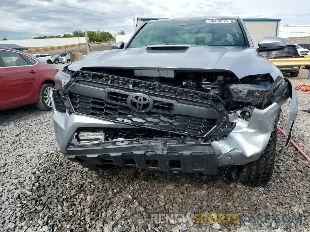 5 fotografías del automóvil dañado 3TYLB5JNXRT055228 TOYOTA TACOMA 2024