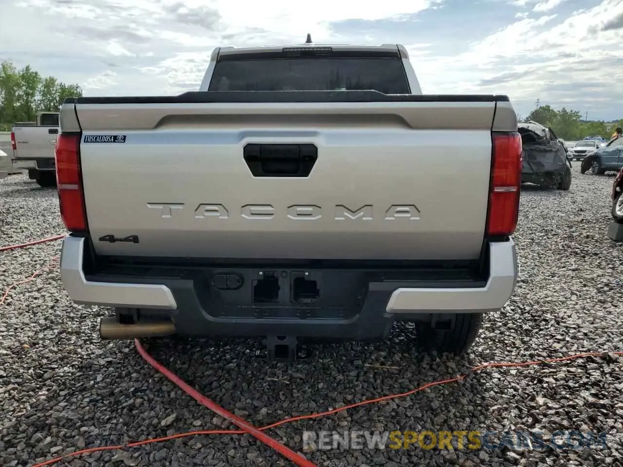 6 fotografías del automóvil dañado 3TYLB5JNXRT055228 TOYOTA TACOMA 2024