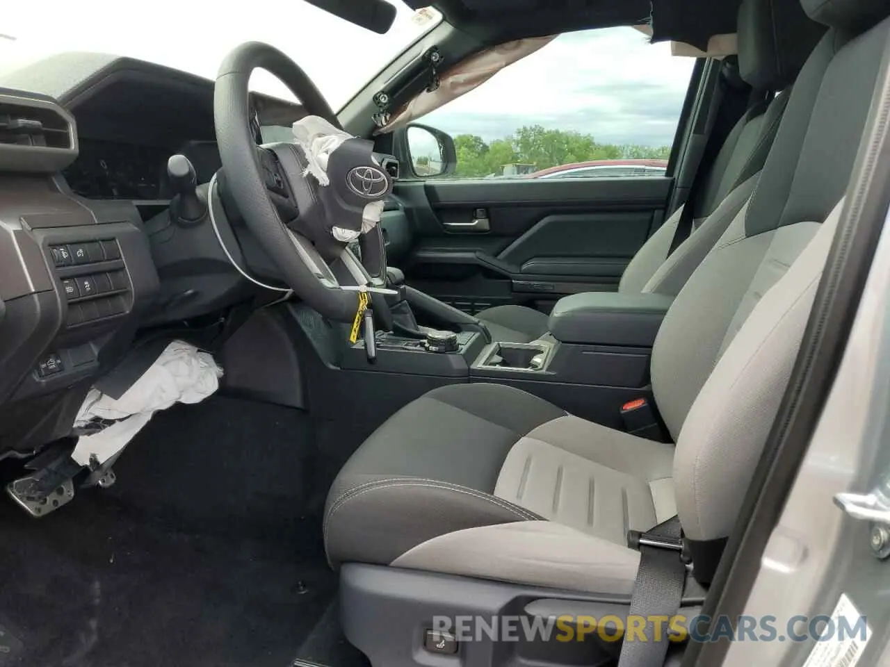 7 fotografías del automóvil dañado 3TYLB5JNXRT055228 TOYOTA TACOMA 2024