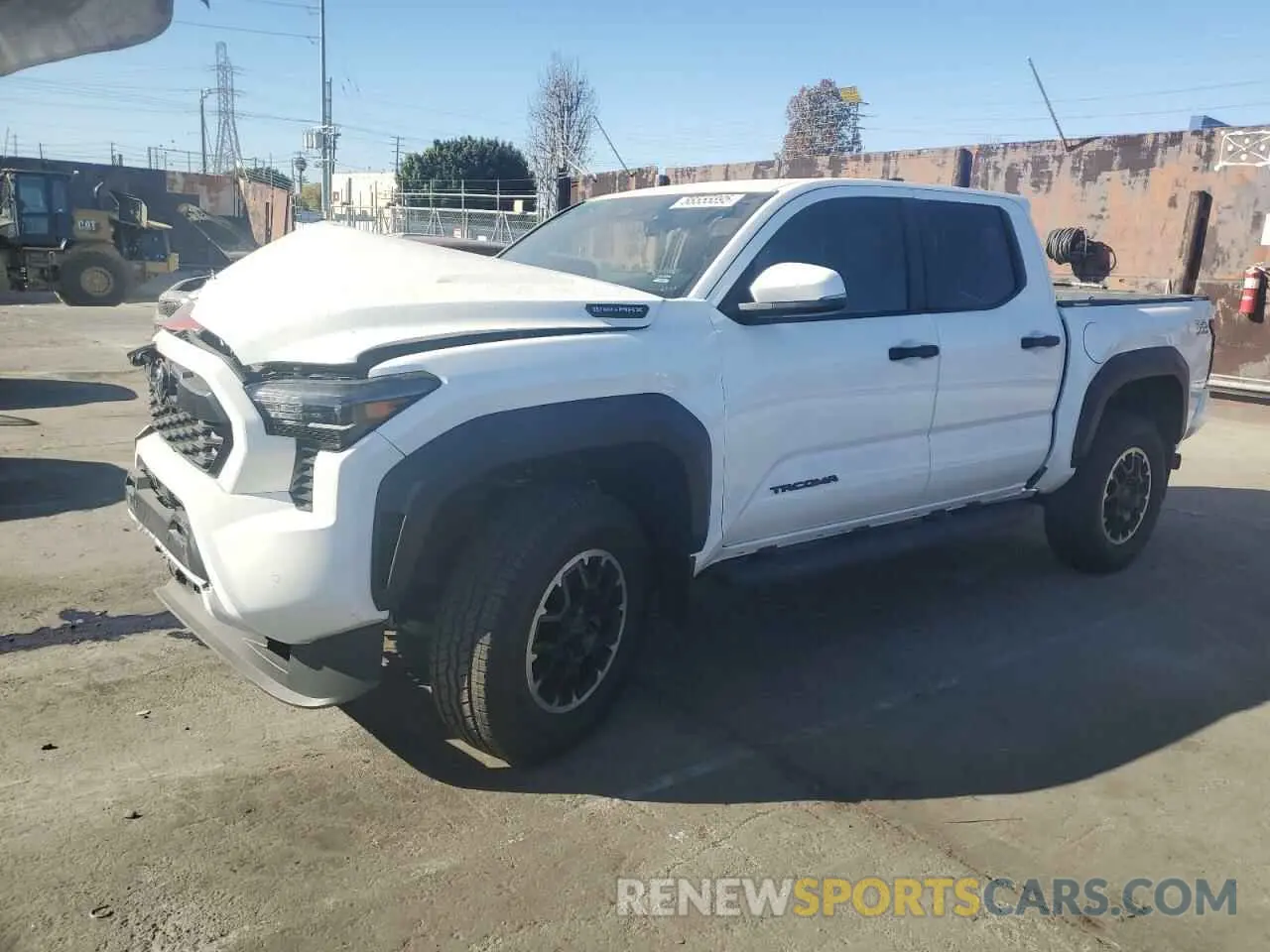 1 fotografías del automóvil dañado 3TYLC5LN3RT001988 TOYOTA TACOMA 2024