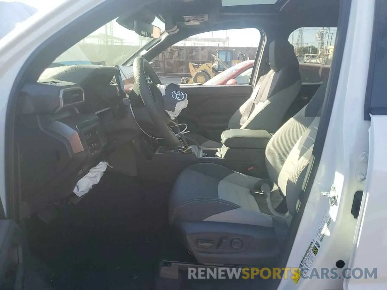 7 fotografías del automóvil dañado 3TYLC5LN3RT001988 TOYOTA TACOMA 2024