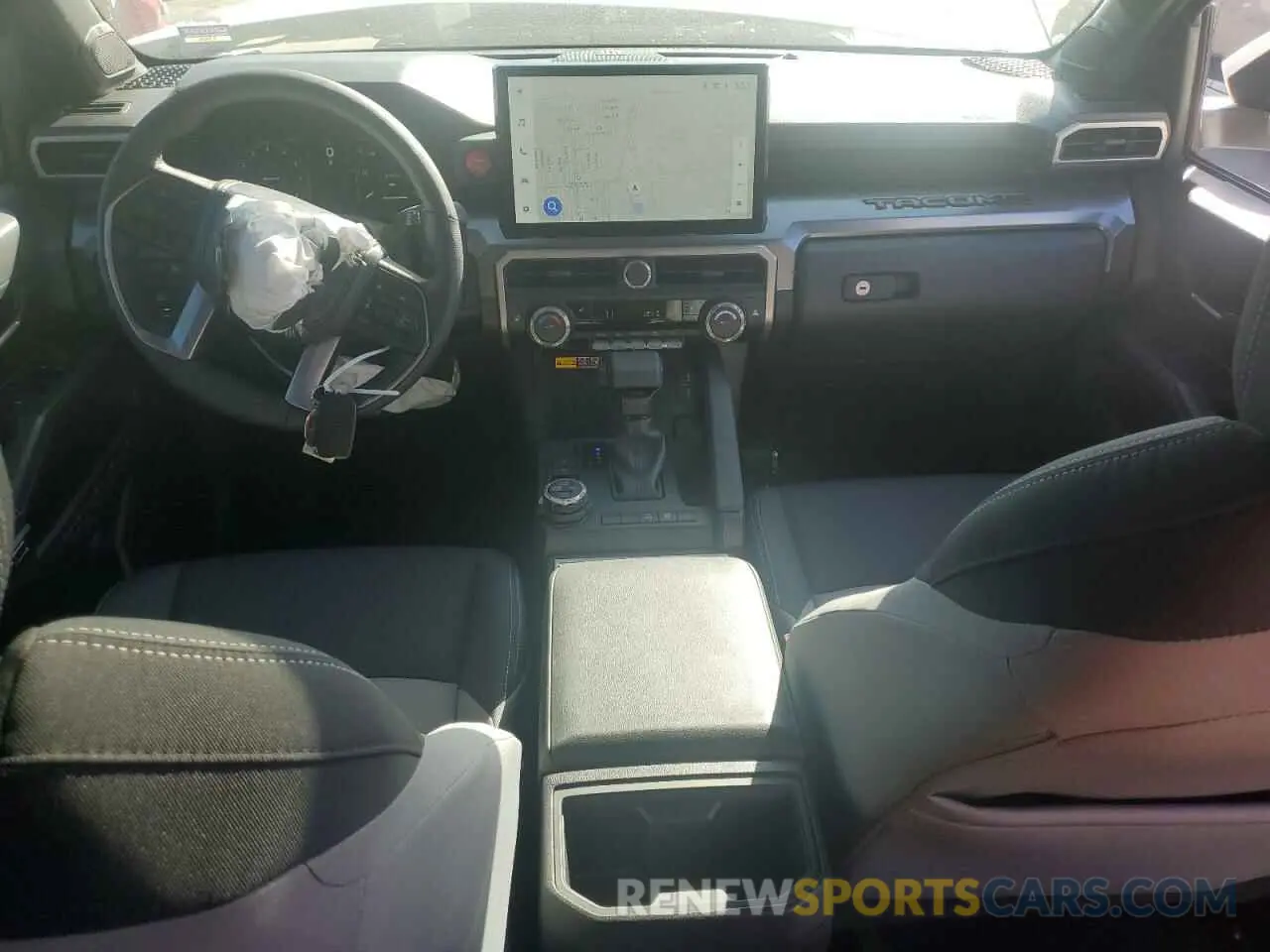 8 fotografías del automóvil dañado 3TYLC5LN3RT001988 TOYOTA TACOMA 2024