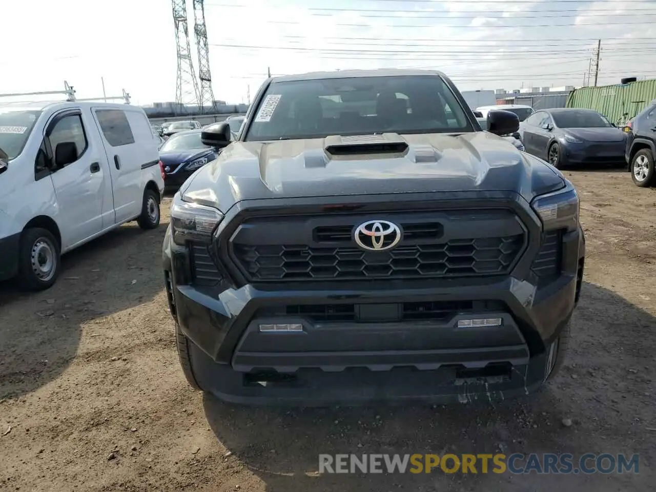 5 fotografías del automóvil dañado 3TYLC5LN3RT008942 TOYOTA TACOMA 2024