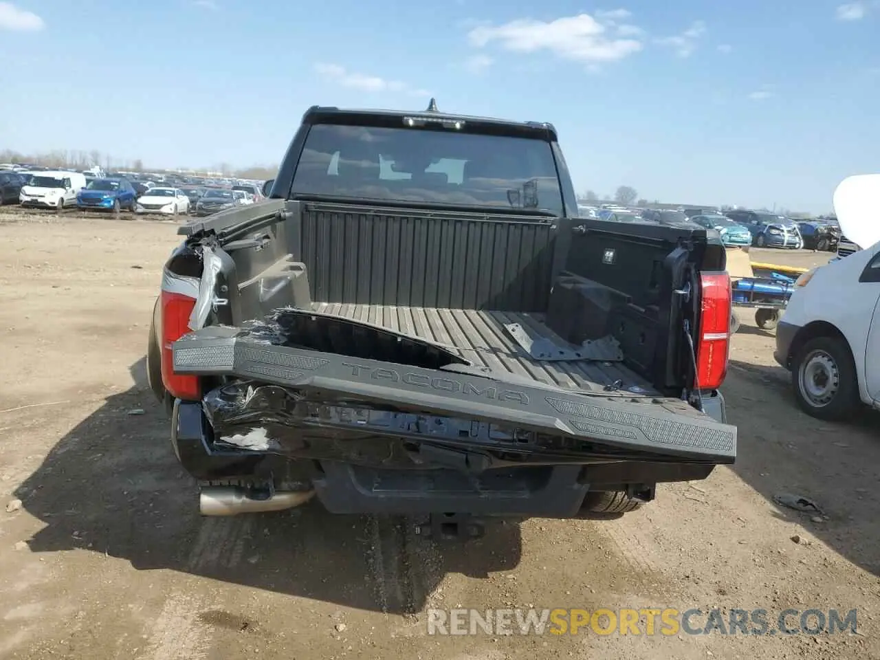 6 fotografías del automóvil dañado 3TYLC5LN3RT008942 TOYOTA TACOMA 2024