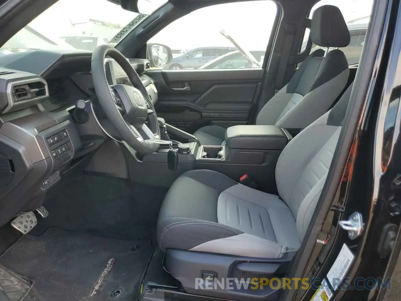 7 fotografías del automóvil dañado 3TYLC5LN3RT008942 TOYOTA TACOMA 2024
