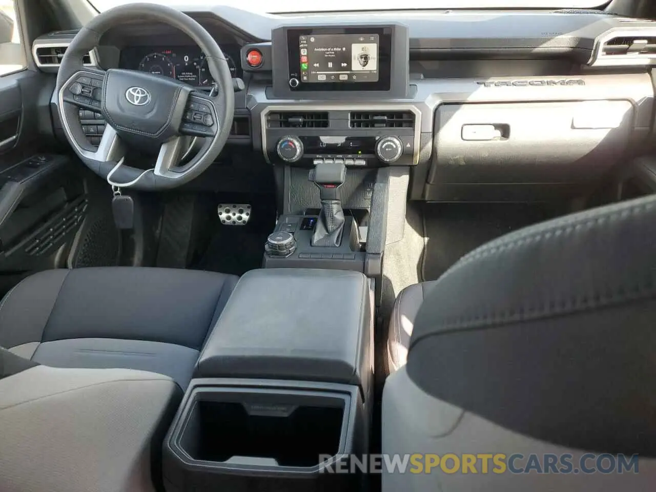8 fotografías del automóvil dañado 3TYLC5LN3RT008942 TOYOTA TACOMA 2024