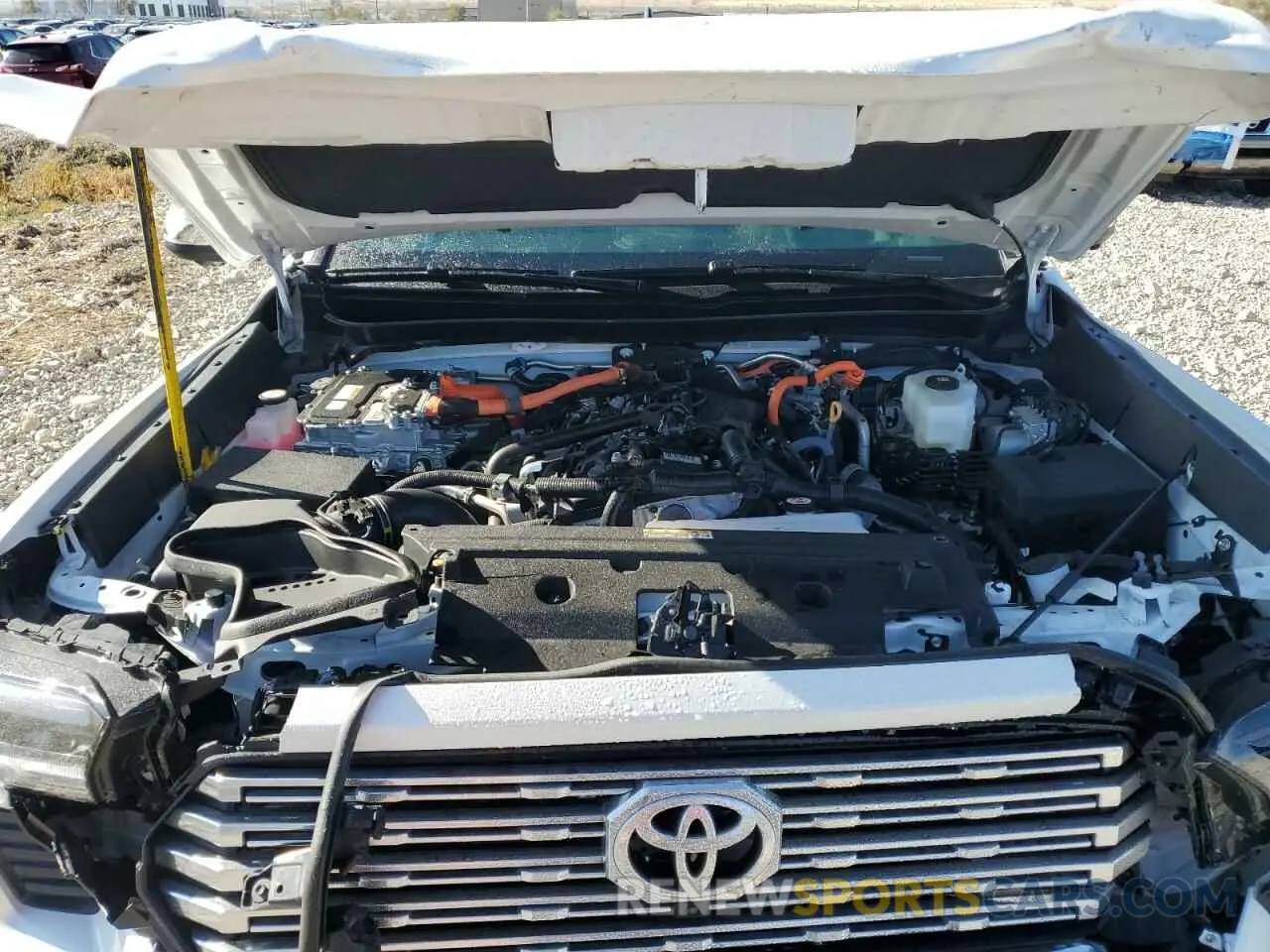 11 fotografías del automóvil dañado 3TYLC5LN5RT001748 TOYOTA TACOMA 2024