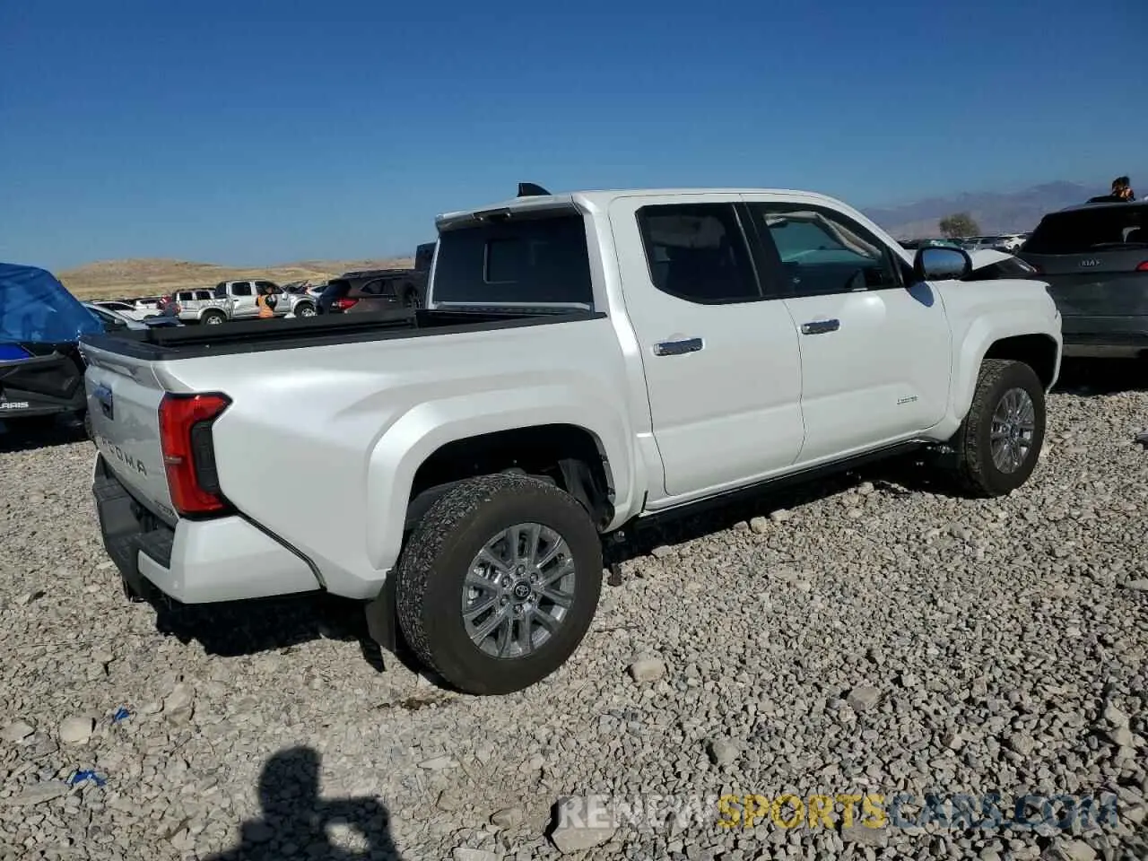 3 fotografías del automóvil dañado 3TYLC5LN5RT001748 TOYOTA TACOMA 2024