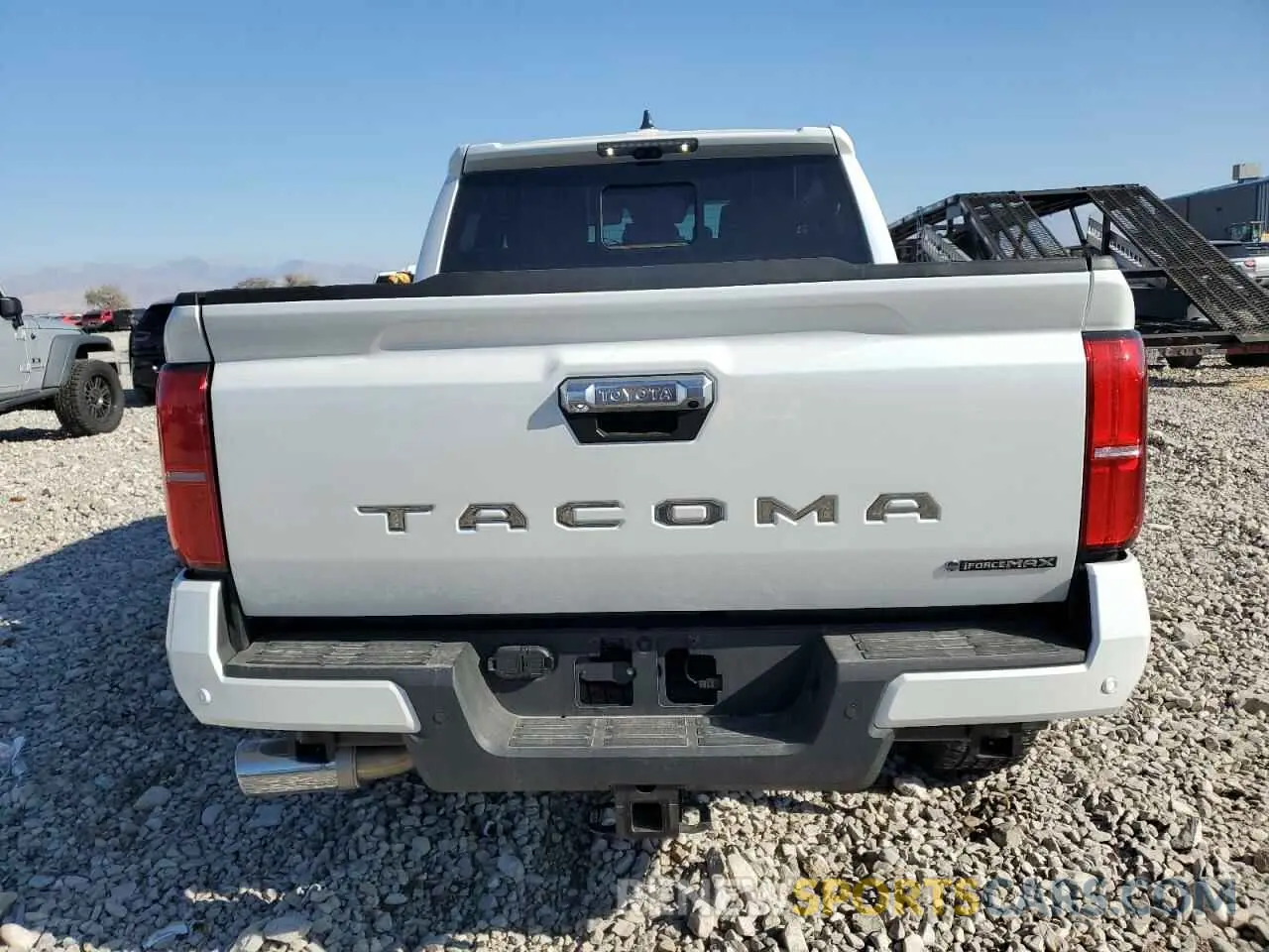 6 fotografías del automóvil dañado 3TYLC5LN5RT001748 TOYOTA TACOMA 2024