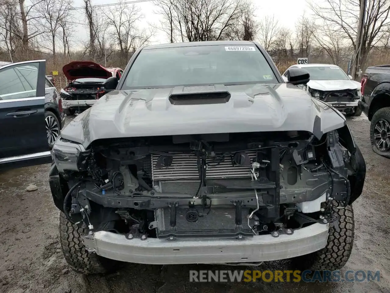 5 fotografías del automóvil dañado 3TYLC5LN9RT000747 TOYOTA TACOMA 2024