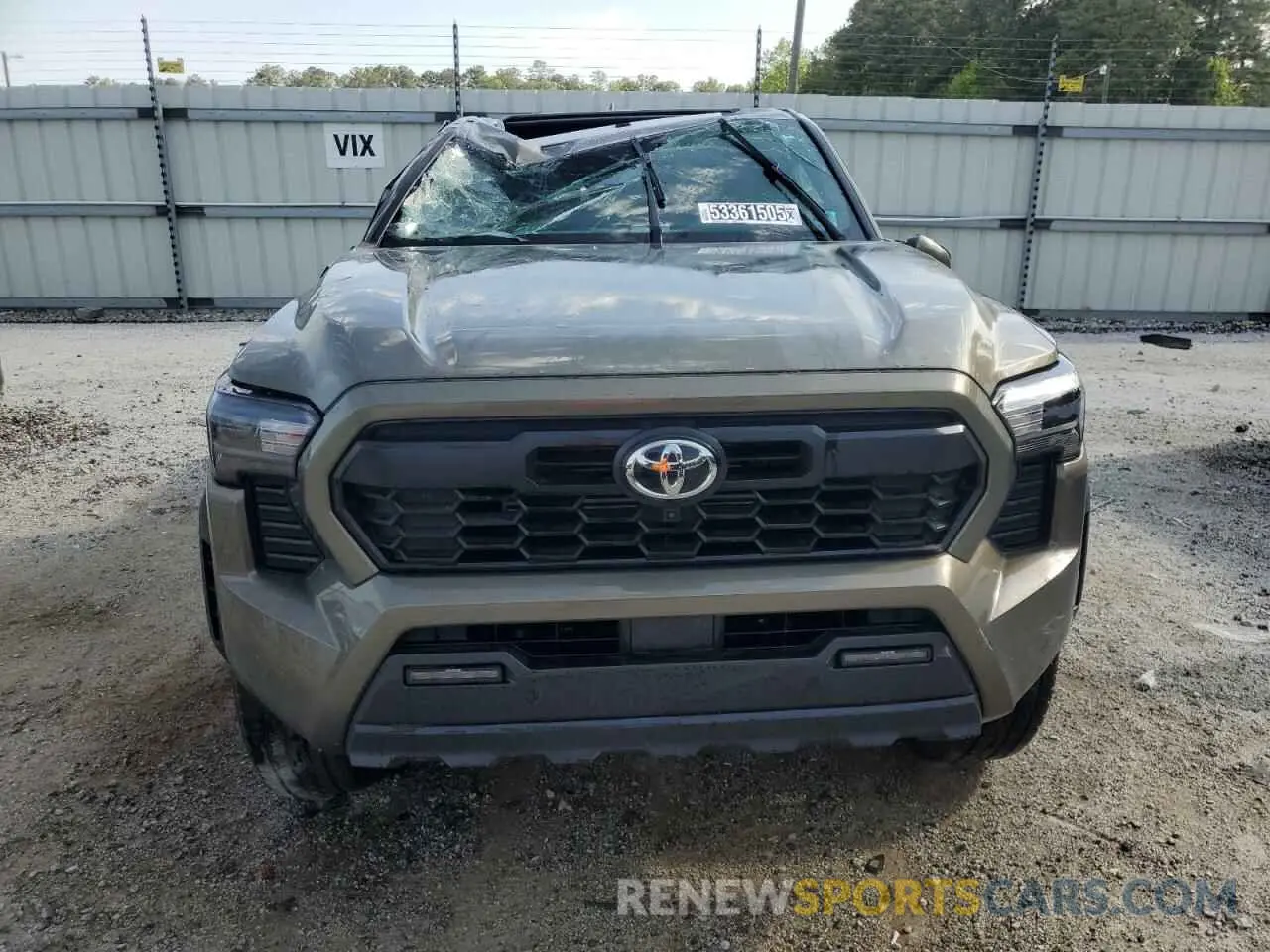 5 fotografías del automóvil dañado 3TYLC5LN9RT010033 TOYOTA TACOMA 2024