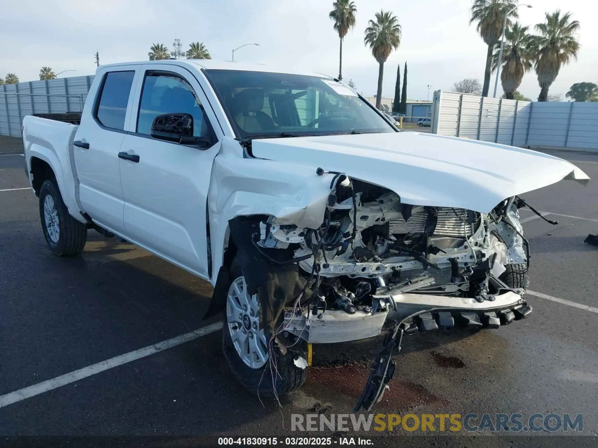 1 fotografías del automóvil dañado 3TYLD5KN0RT004636 TOYOTA TACOMA 2024