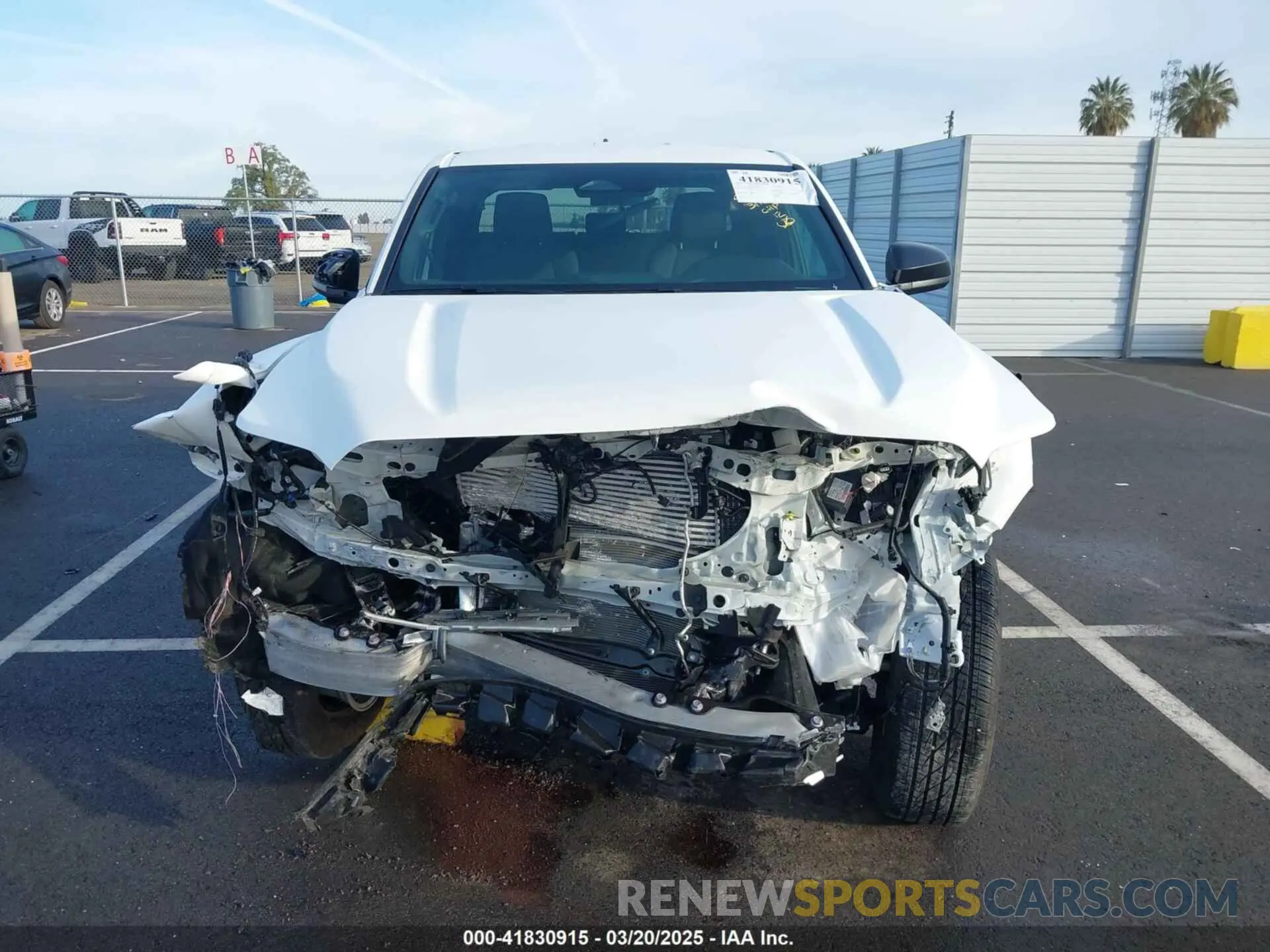 12 fotografías del automóvil dañado 3TYLD5KN0RT004636 TOYOTA TACOMA 2024