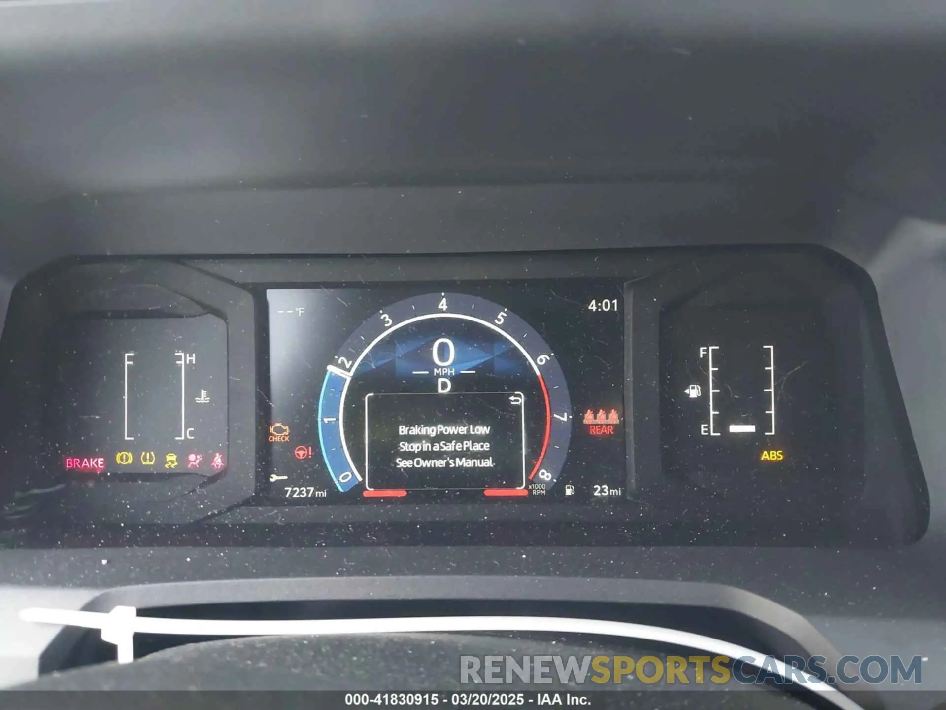 7 fotografías del automóvil dañado 3TYLD5KN0RT004636 TOYOTA TACOMA 2024