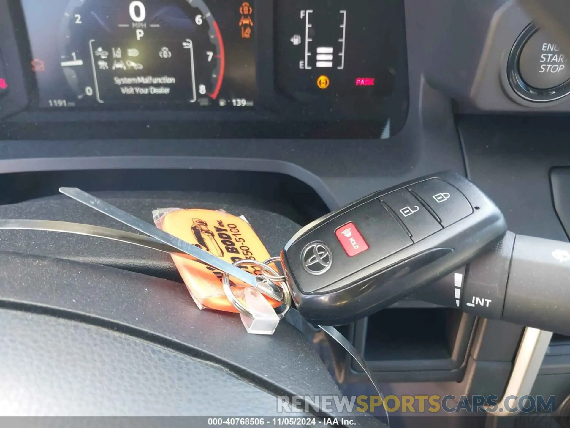 11 fotografías del automóvil dañado 3TYLD5KN1RT002751 TOYOTA TACOMA 2024