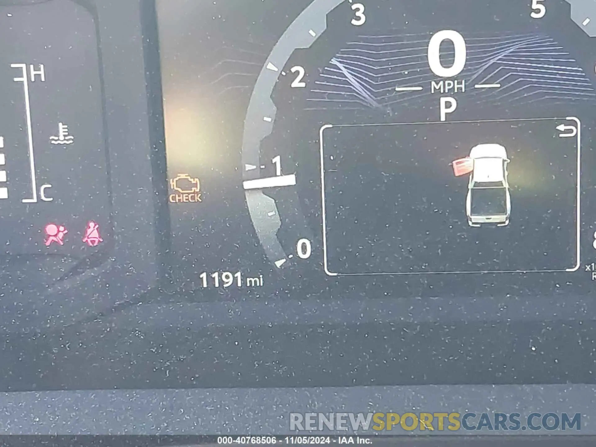 15 fotografías del automóvil dañado 3TYLD5KN1RT002751 TOYOTA TACOMA 2024