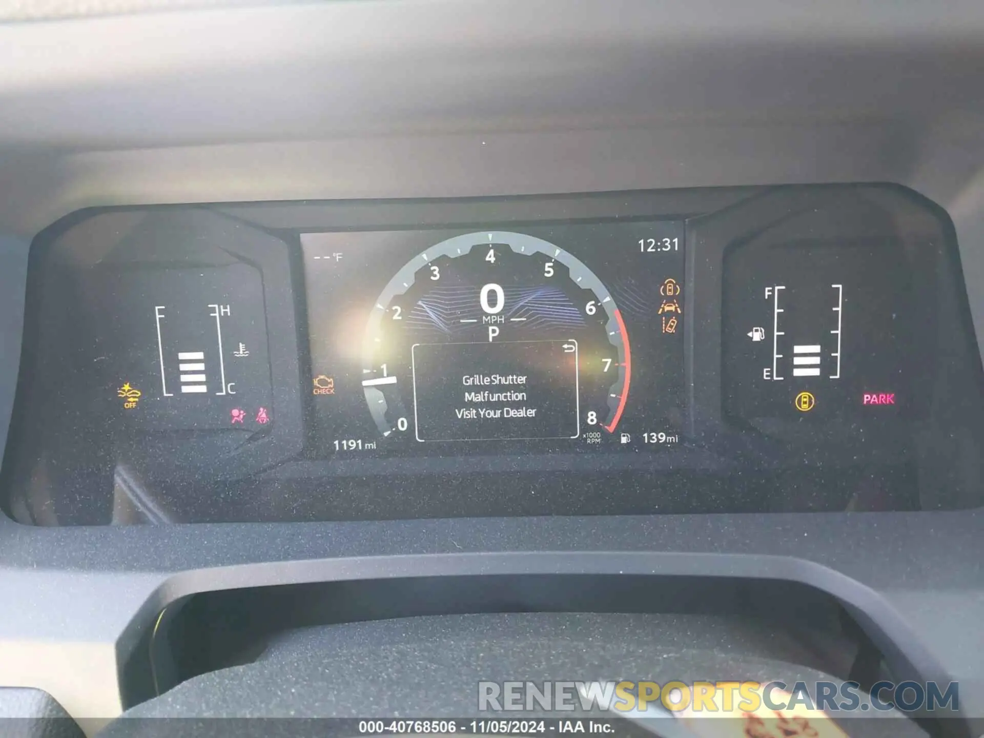 7 fotografías del automóvil dañado 3TYLD5KN1RT002751 TOYOTA TACOMA 2024