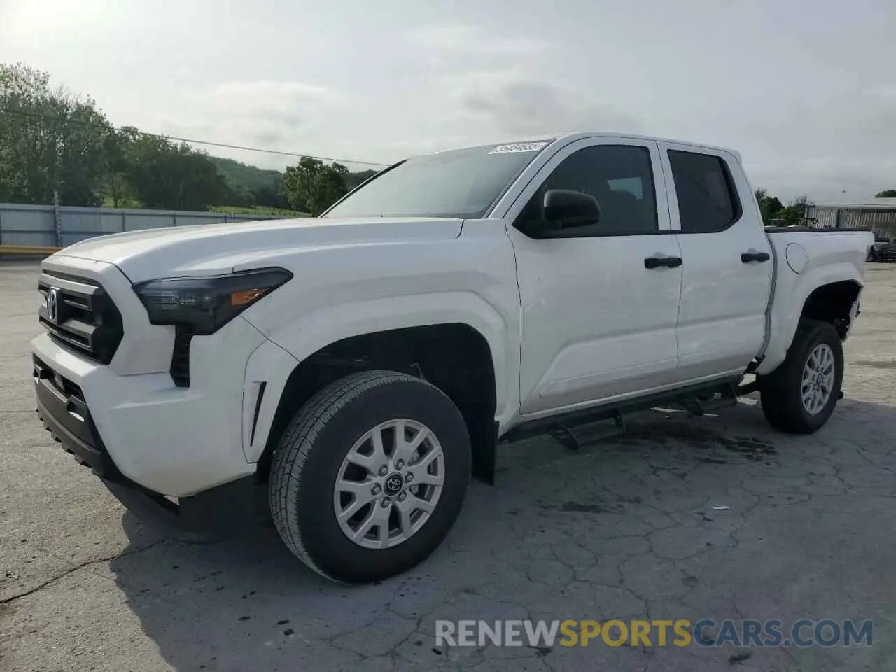 1 fotografías del automóvil dañado 3TYLD5KN1RT006251 TOYOTA TACOMA 2024