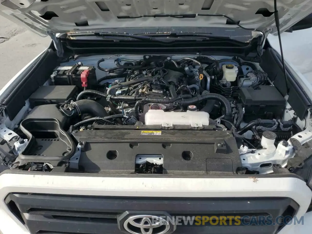 11 fotografías del automóvil dañado 3TYLD5KN1RT006251 TOYOTA TACOMA 2024