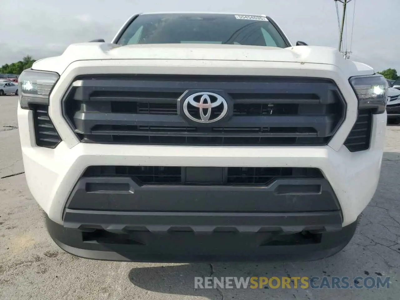 5 fotografías del automóvil dañado 3TYLD5KN1RT006251 TOYOTA TACOMA 2024