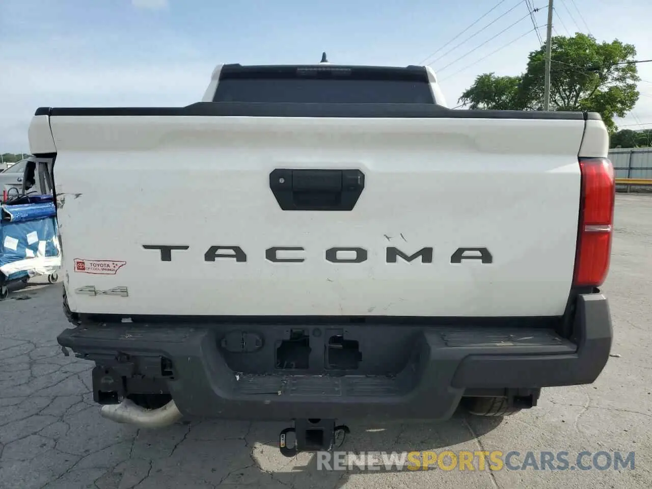 6 fotografías del automóvil dañado 3TYLD5KN1RT006251 TOYOTA TACOMA 2024