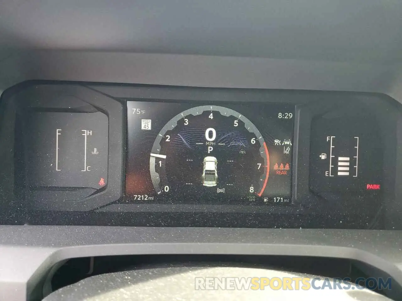 9 fotografías del automóvil dañado 3TYLD5KN1RT006251 TOYOTA TACOMA 2024