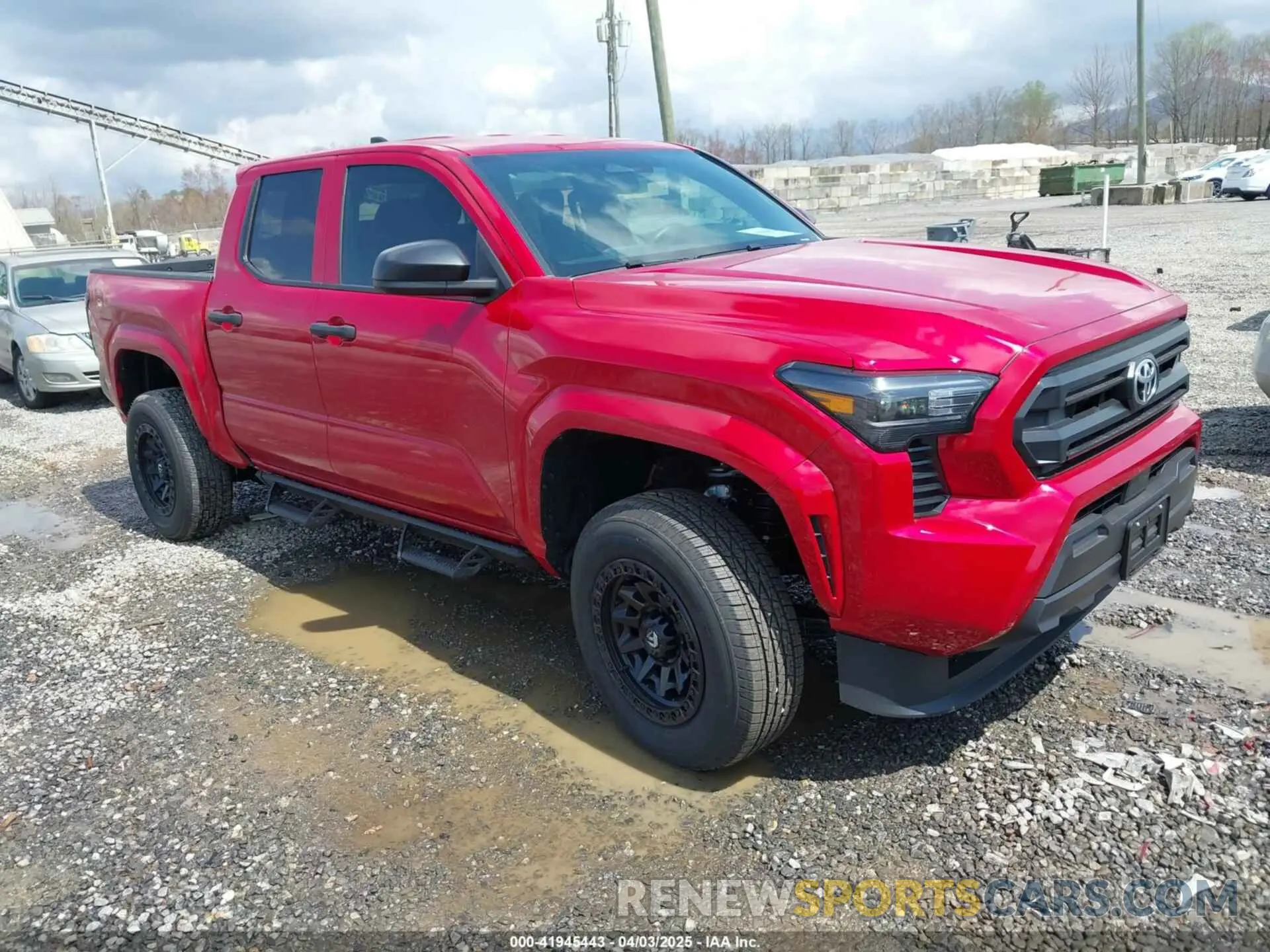 1 fotografías del automóvil dañado 3TYLD5KN1RT009814 TOYOTA TACOMA 2024