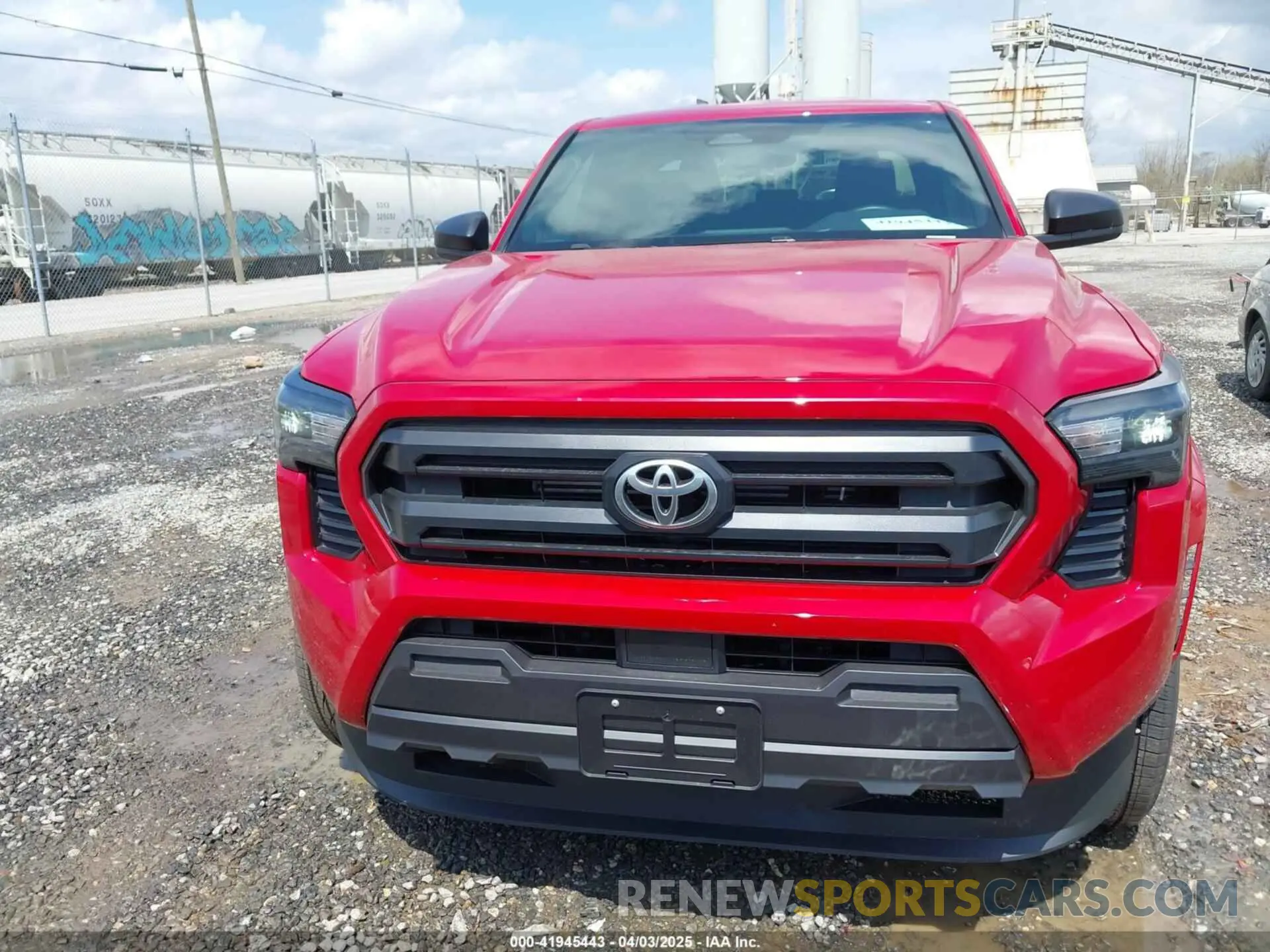 12 fotografías del automóvil dañado 3TYLD5KN1RT009814 TOYOTA TACOMA 2024